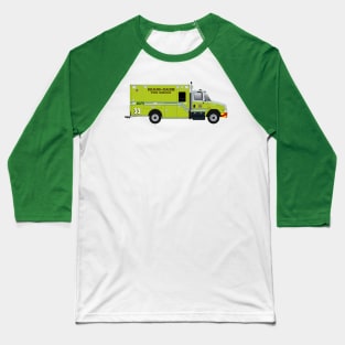Miami Dade Rescue 33 Baseball T-Shirt